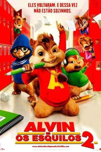  de Filme Alvin e os Esquilos 2 (2009)