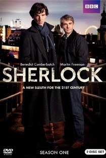 Sherlock (1ª Temporada) - Poster / Capa / Cartaz - Oficial 1