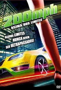 200 MPH: Acima dos Limites - Poster / Capa / Cartaz - Oficial 1