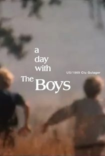 A Day with the Boys - Poster / Capa / Cartaz - Oficial 1