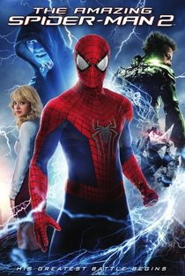 O Espetacular Homem-Aranha 2: A Ameaça de Electro - Poster / Capa / Cartaz - Oficial 15