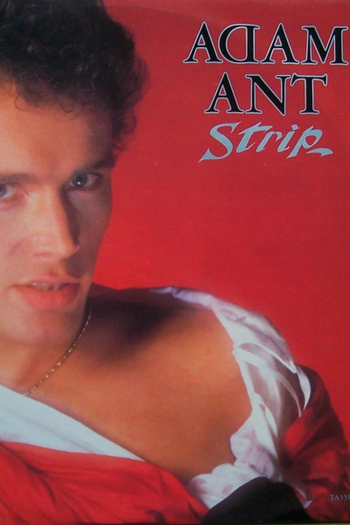 Poster de Curta Adam Ant: Strip (1983)