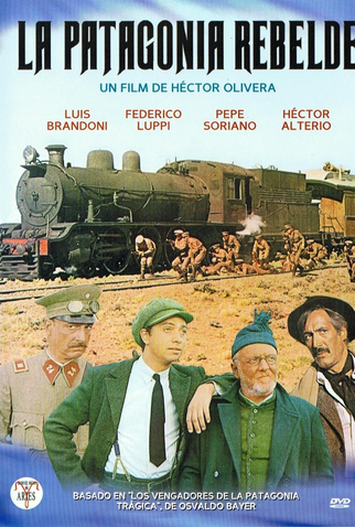 Poster 3 de Filme A Patagônia Rebelde (1974)