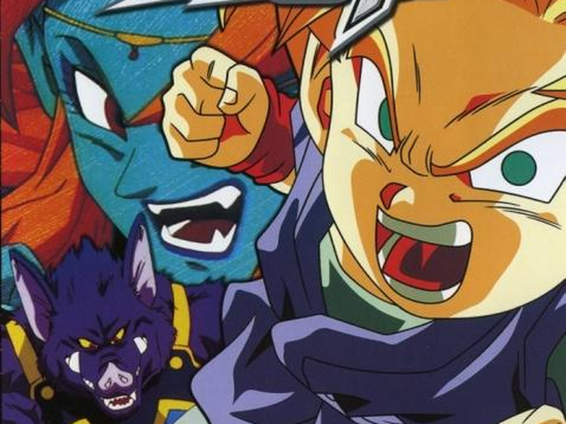 Foto 1 de Dragon Ball GT: O Legado do Herói