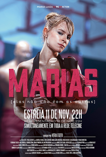 Marias (1ª Temporada) - Poster / Capa / Cartaz - Oficial 2