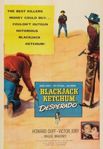 O Pistoleiro Negro (Blackjack Ketchum, Desperado)