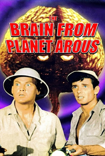 O Cérebro do Planeta Arous - Poster / Capa / Cartaz - Oficial 4