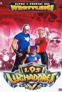 Los Luchadores - Poster / Capa / Cartaz - Oficial 1