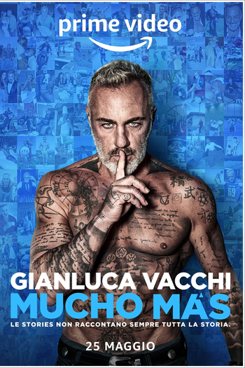 Poster de Filme Gianluca Vacchi - Mucho Más (2022)