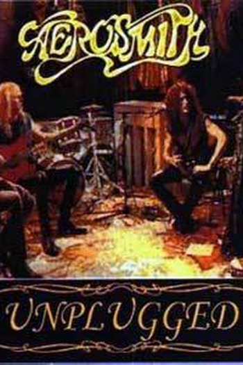 Poster de Filme Aerosmith Unplugged MTV (1990)