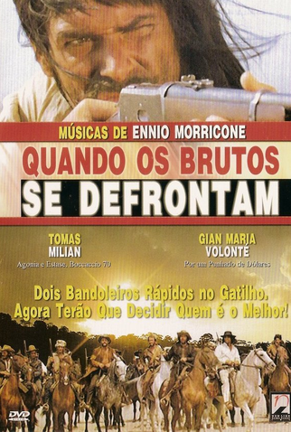 Poster 2 de Filme Quando os Brutos se Defrontam (1967)