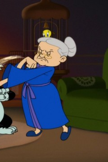 Poster de Episódio Raging Granny (2021)