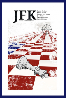 JFK: A Pergunta Que Não Quer Calar - Poster / Capa / Cartaz - Oficial 2