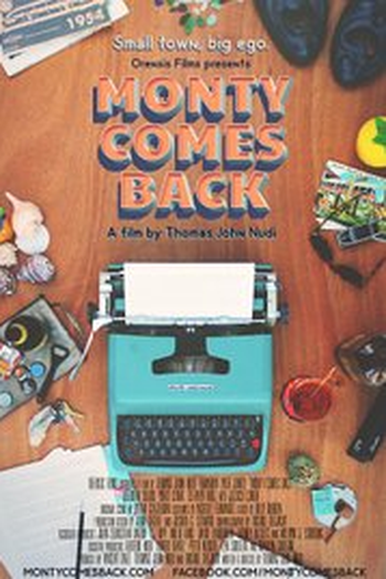 Poster de Filme Monty Comes Back (2016)