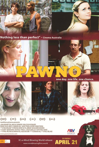 Poster 1 de Filme Pawno (2016)