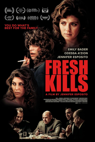 Poster 1 de Filme Fresh Kills (2023)