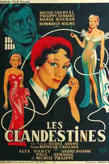 Poster de Filme Sindicato da Perdição (1954)