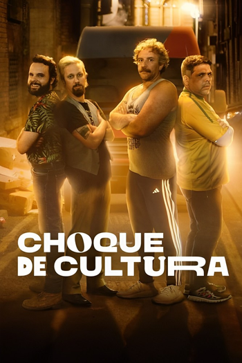 Poster de Franquia Choque de Cultura (2016)