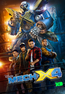 Mech-X4 (1ª Temporada) (Mech-X4 (Season 1))
