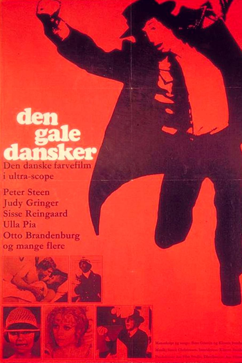 Poster de Filme The Mad Dane (1969)