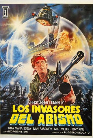Poster 8 de Filme Os Caçadores da Atlântida (1983)