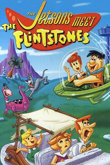  de Filme Os Jetsons e os Flintstones se Encontram (1987)