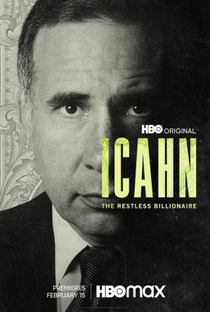Icahn: O Bilionário Incansável - Poster / Capa / Cartaz - Oficial 1
