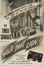 Os Três Patetas - Segurem o Leão! (The Three Stooges - Hold That Lion!)
