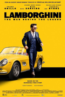 Lamborghini: O Homem Por Trás da Lenda - Poster / Capa / Cartaz - Oficial 1