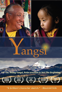 Yangsi: o renascimento é apenas o começo - Poster / Capa / Cartaz - Oficial 1