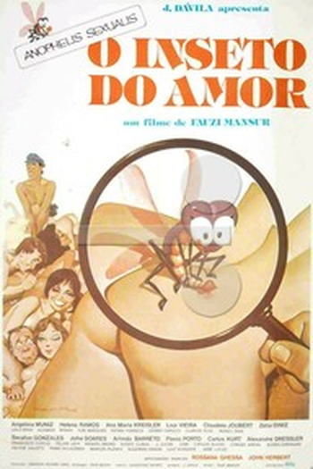 Poster de Filme O Inseto do Amor (1980)