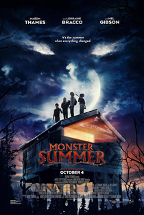 Monster Summer - Poster / Capa / Cartaz - Oficial 2