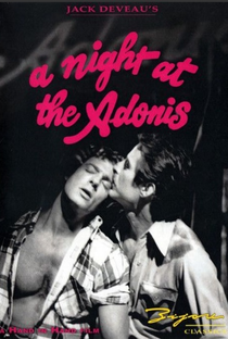 A Night at the Adonis - Poster / Capa / Cartaz - Oficial 4