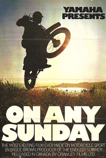 Um Domingo Sobre Moto - Poster / Capa / Cartaz - Oficial 3