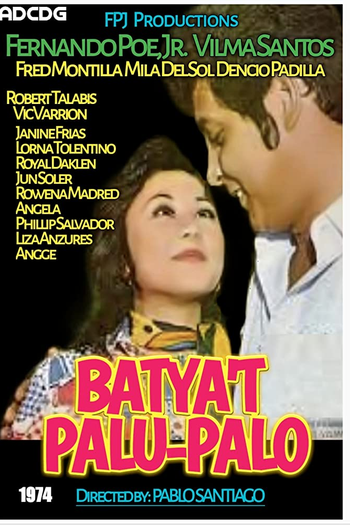 Poster de Filme Batya't palu-palo (1974)