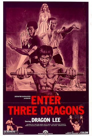 Poster 1 de Filme Enter Three Dragons (1978)