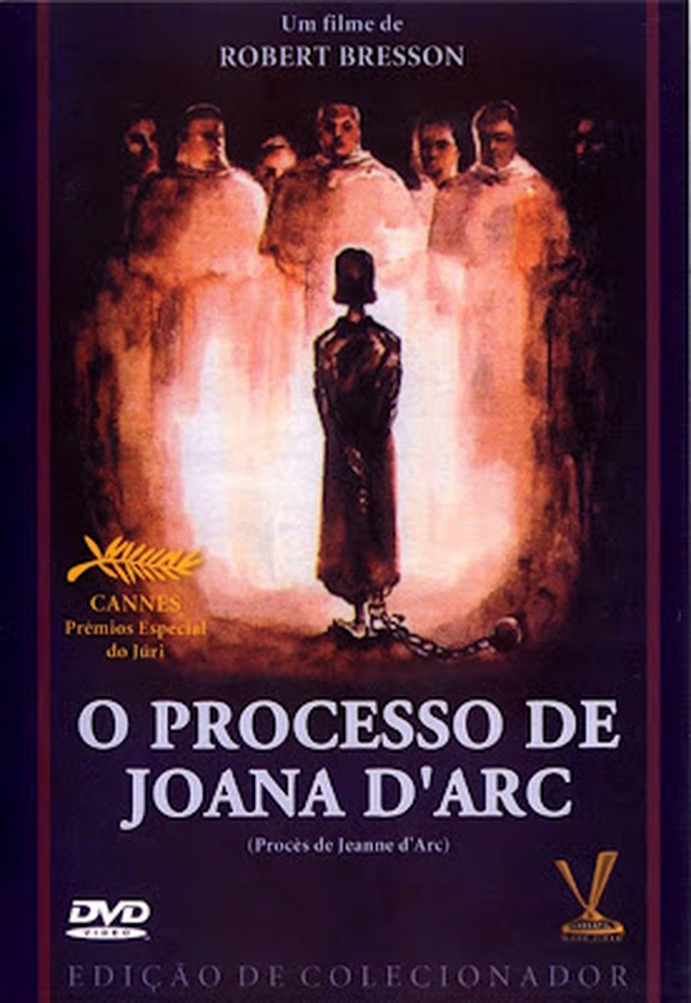 Cinema com Crítica: O Processo de Joana D'Arc