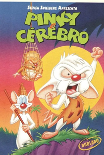 Pinky & Cérebro: Ratos da Selva - Poster / Capa / Cartaz - Oficial 1