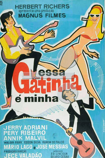 Poster de Filme Essa Gatinha é Minha (1966)