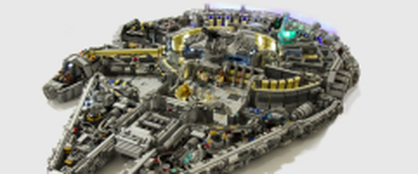 [BRINQUEDOS] Star Wars: a Millennium Falcon ganha a mais detalhada réplica criada em LEGO