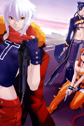 Poster de Série Bakuretsu Tenshi (2004)