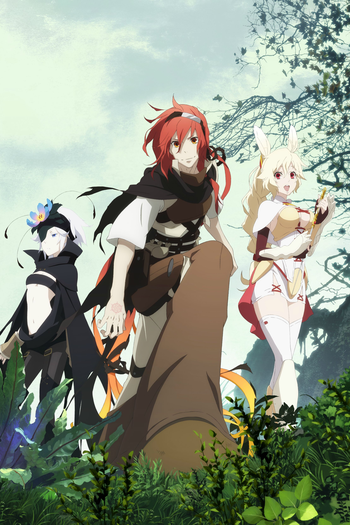  de Série Rokka no Yuusha (2015)
