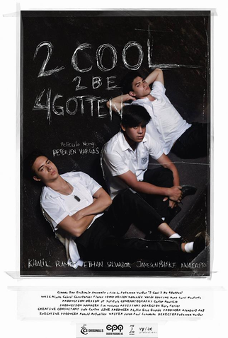 Poster 1 de Filme 2 Cool 2 Be 4gotten (2016)