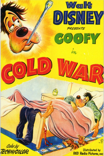 Poster de Curta Com a Gripe Não Se Brinca (1951)
