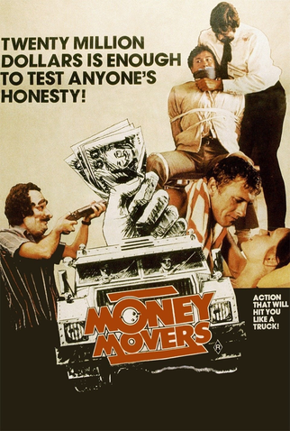 Poster 2 de Filme Money Movers (1978)