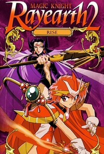 Guerreiras Mágicas de Rayearth (2ª Temporada) - Poster / Capa / Cartaz - Oficial 1