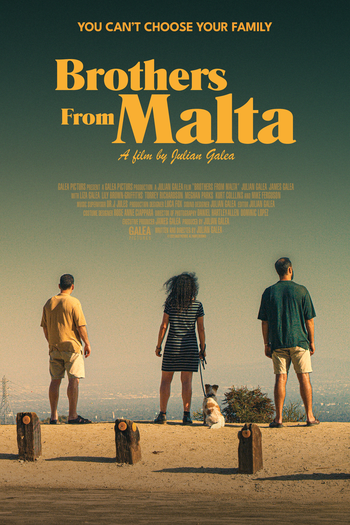 Poster de Filme Brothers From Malta (2022)