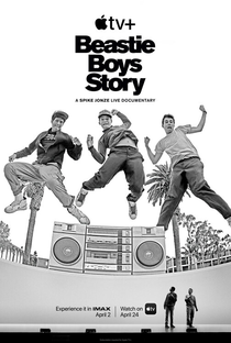 Beastie Boys Story - Poster / Capa / Cartaz - Oficial 1