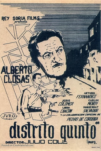 Poster de Filme Quinto Distrito (1958)