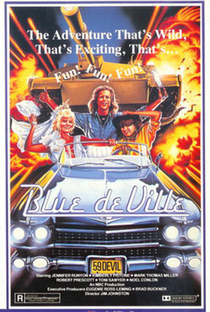 O Cadillac Azul - Poster / Capa / Cartaz - Oficial 2